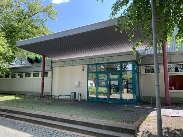 Das Volkshaus Röhlinghausen wird jährlich mit 185.000 € von der Stadt unterstützt.